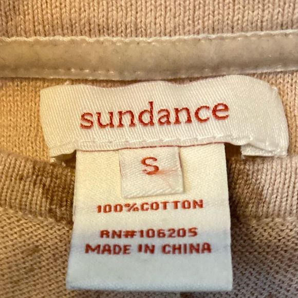Sundance Button Front Sweater / Cardigan With Front Pockets Size Small - Picture 5 of 6